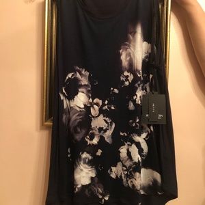 NEW - Vera Wang Sleeveless Blouse - Never Worn (Petite Large)